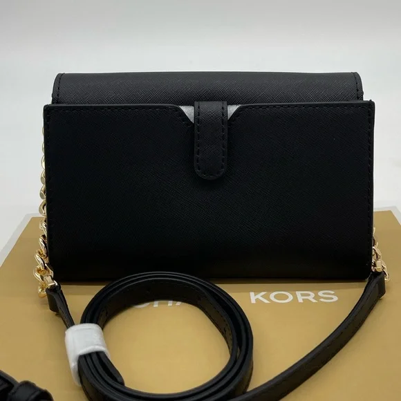Michael Kors MF Phone Xbody Bag Black - Picture 4 of 12